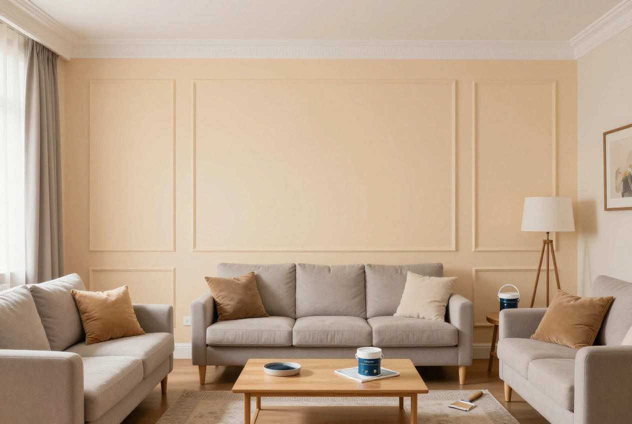 Interior painting and finishing in Tri-Cities homes by Noble Custom Carpentry