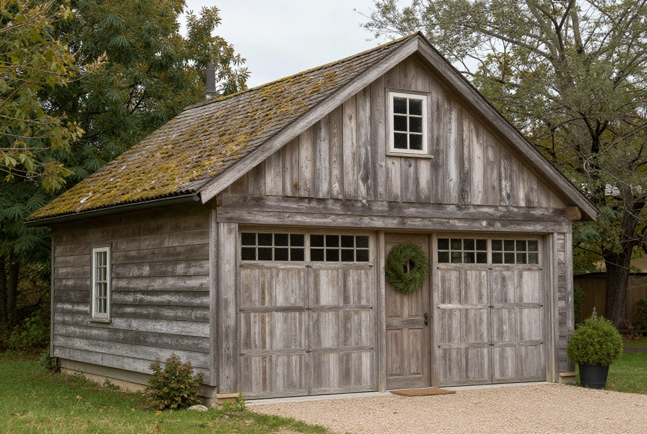 Detached garage and workshop built for a Tri-Cities homeowner