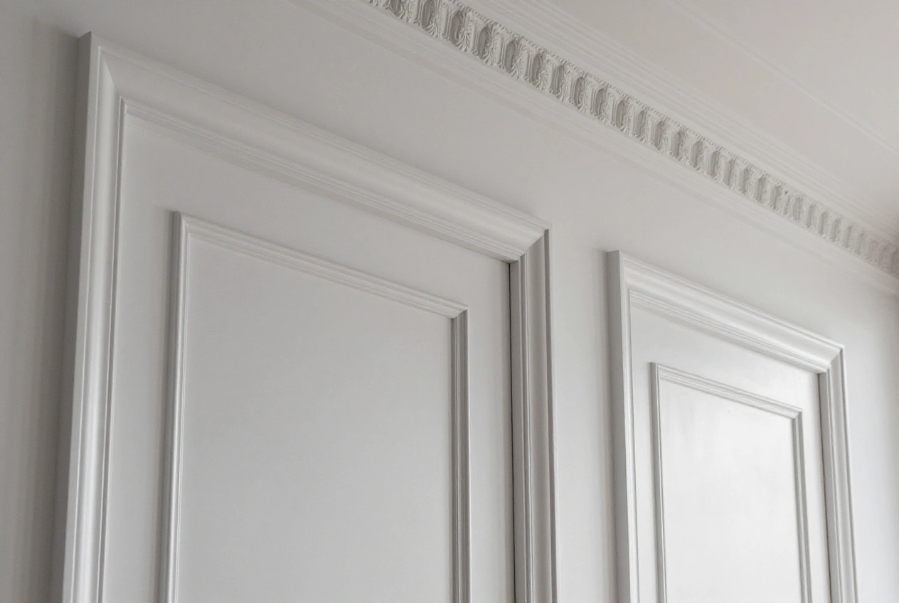 Interior trim and door installation in the Tri-Cities by Noble Custom Carpentry