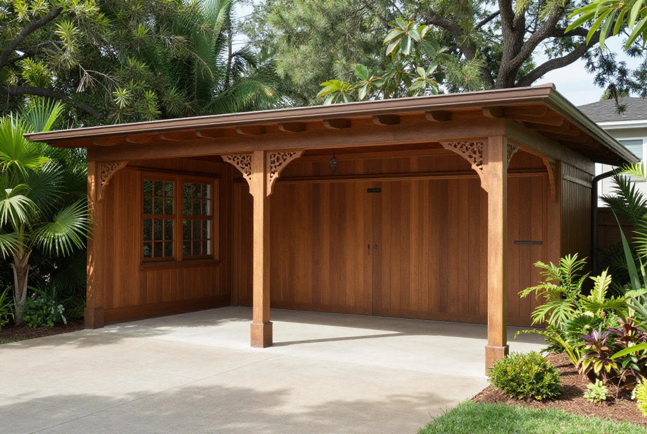 Porch and garage enclosure project in a Tri-Cities home