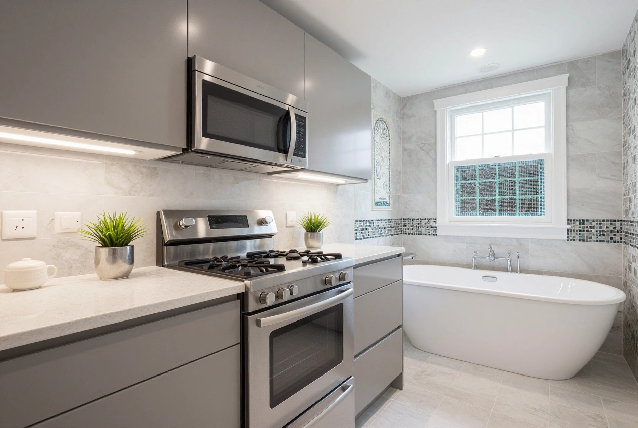 kitchen and bath remodeling Weber City VA by Noble Custom Carpentry